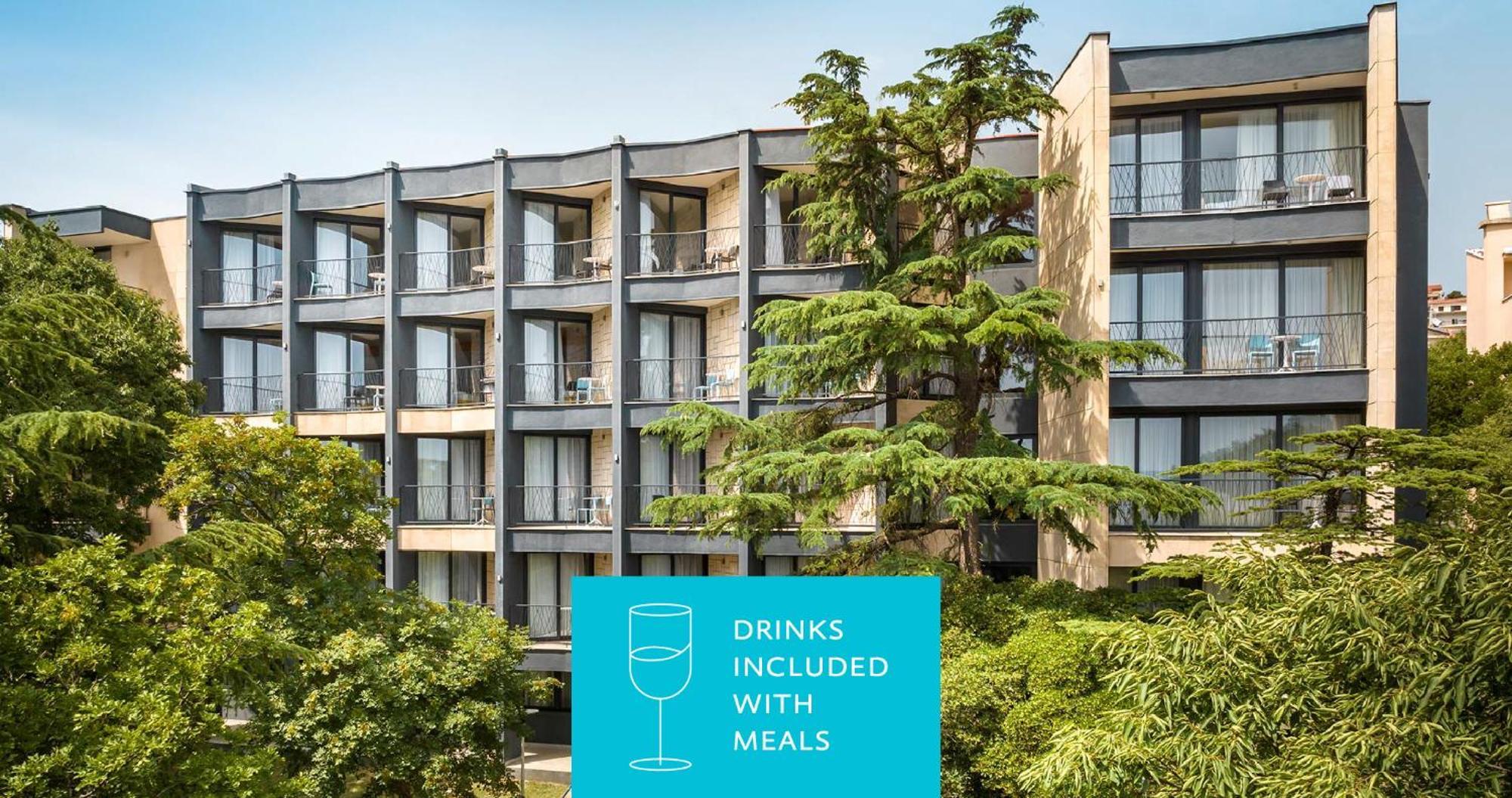 Aminess Vival Casa Lisanj Hotel Novi Vinodolski Kültér fotó