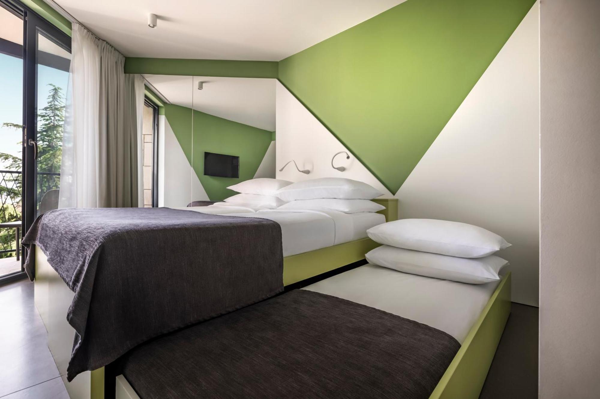 Aminess Vival Casa Lisanj Hotel Novi Vinodolski Kültér fotó