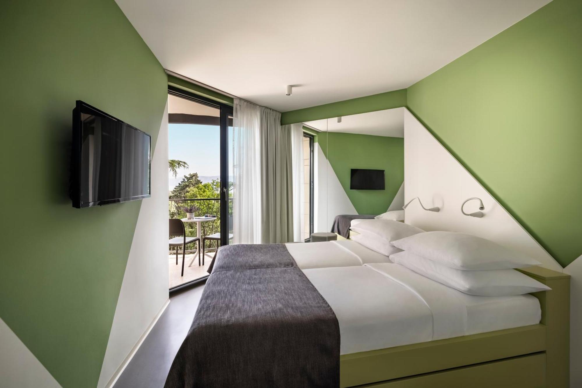 Aminess Vival Casa Lisanj Hotel Novi Vinodolski Kültér fotó