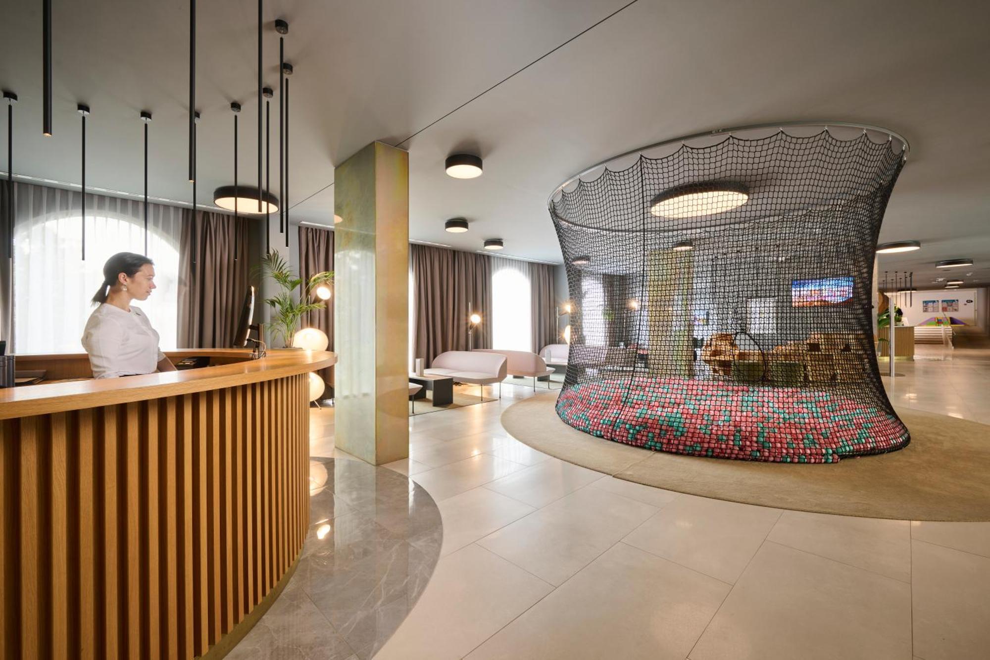 Aminess Vival Casa Lisanj Hotel Novi Vinodolski Kültér fotó
