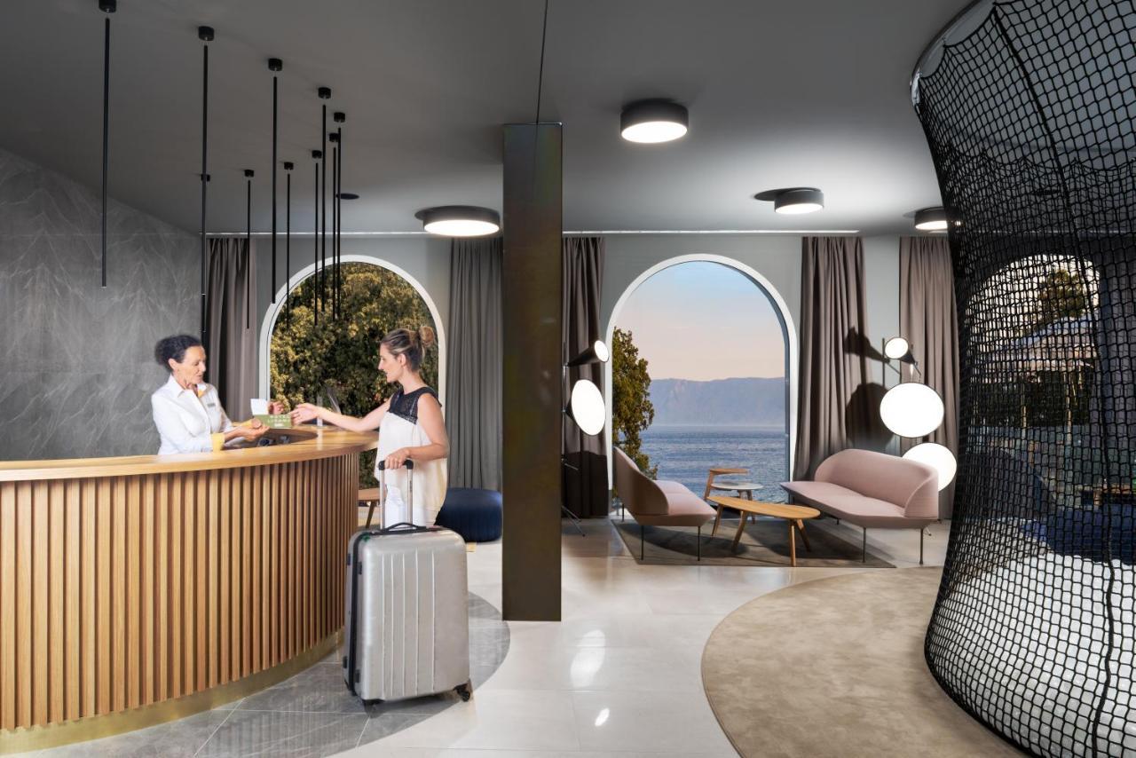 Aminess Vival Casa Lisanj Hotel Novi Vinodolski Kültér fotó